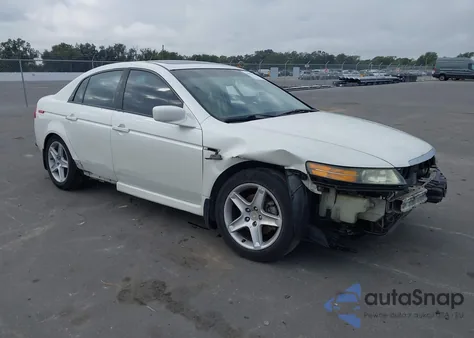 2004 Acura Tl Base W/Nav System (A5) из США, поврежденный, VIN 19UUA66214A016008